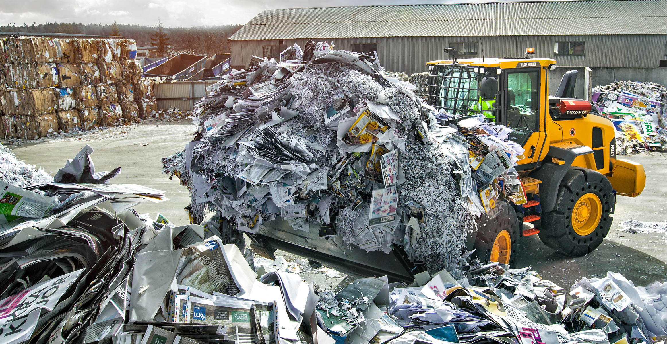 Volvo CE Waste Handling Applications