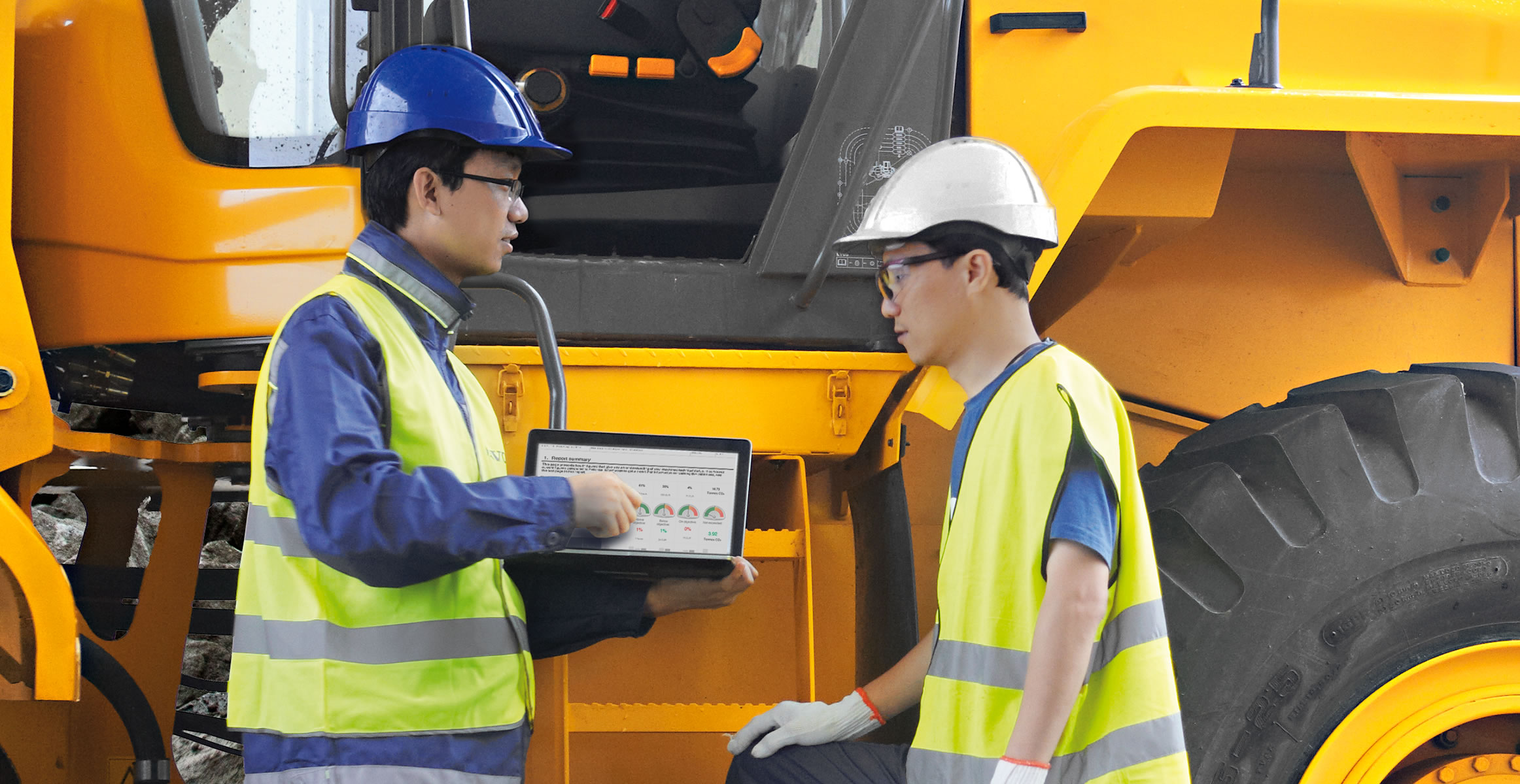 Volvo Services Improve fuel efficiency