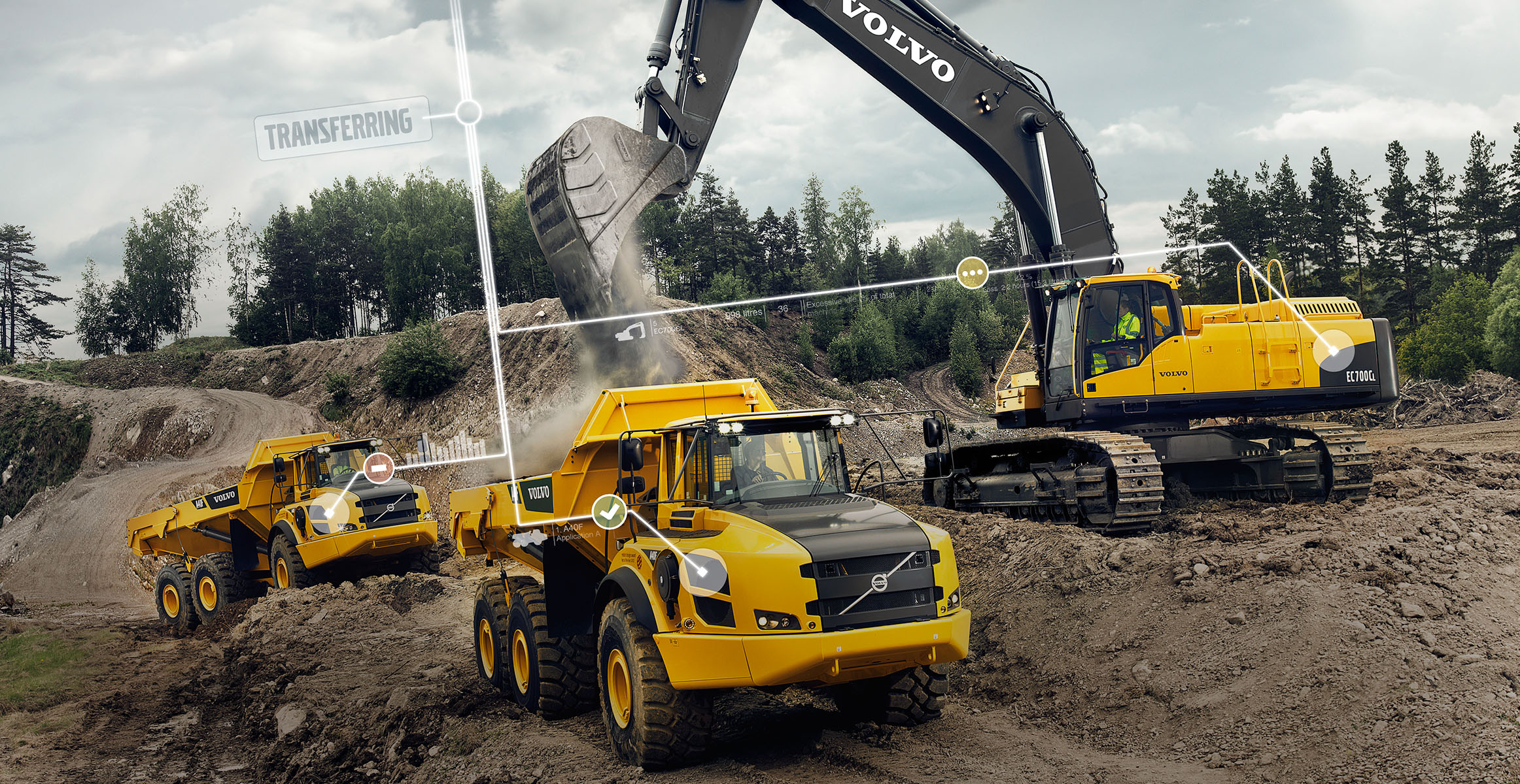 Volvo Services Fuel Report