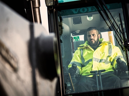 Volvo Services Operator training
