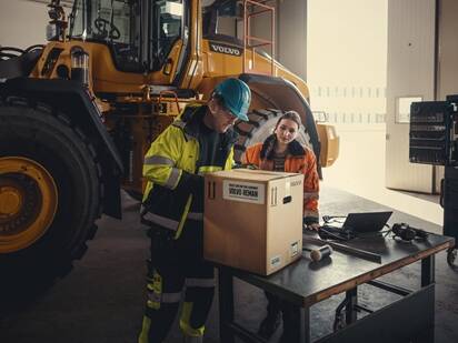 Service Reman Volvo Reman