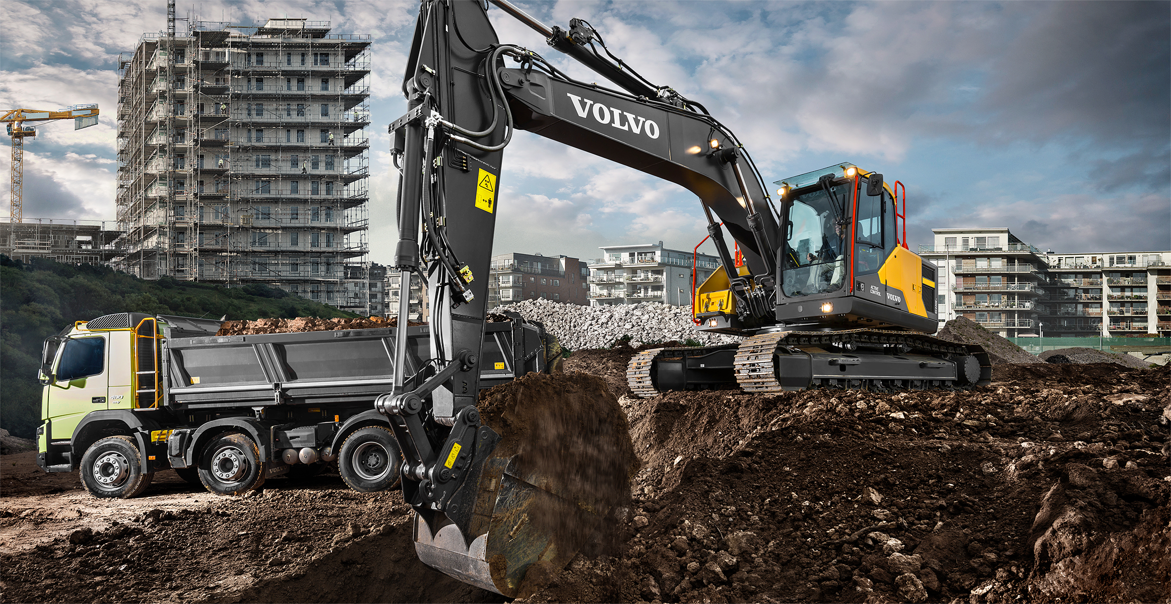 volvo dig assist