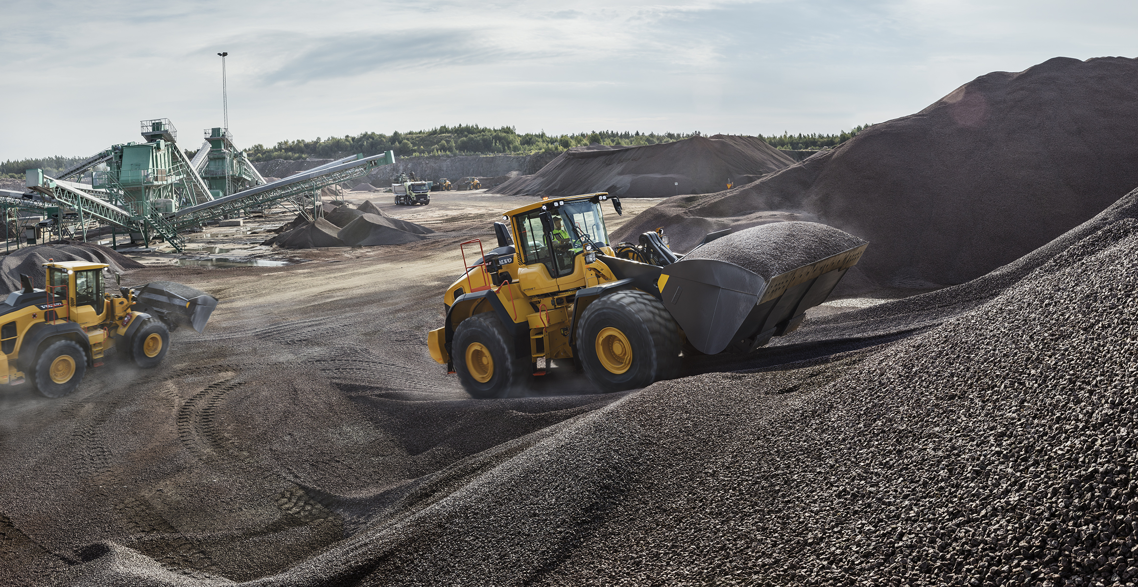 Volvo Load Assist - Operator coaching