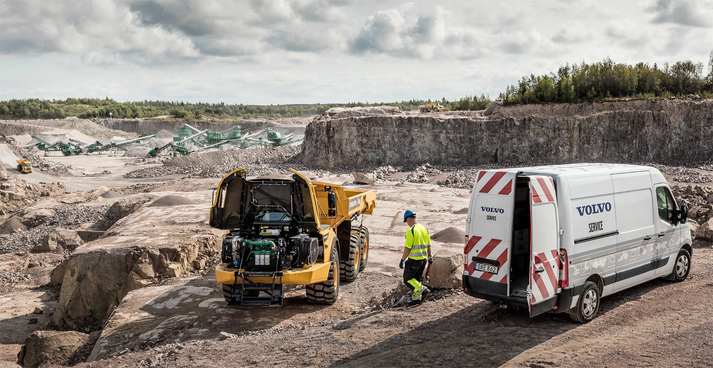 沃尔沃保养服务