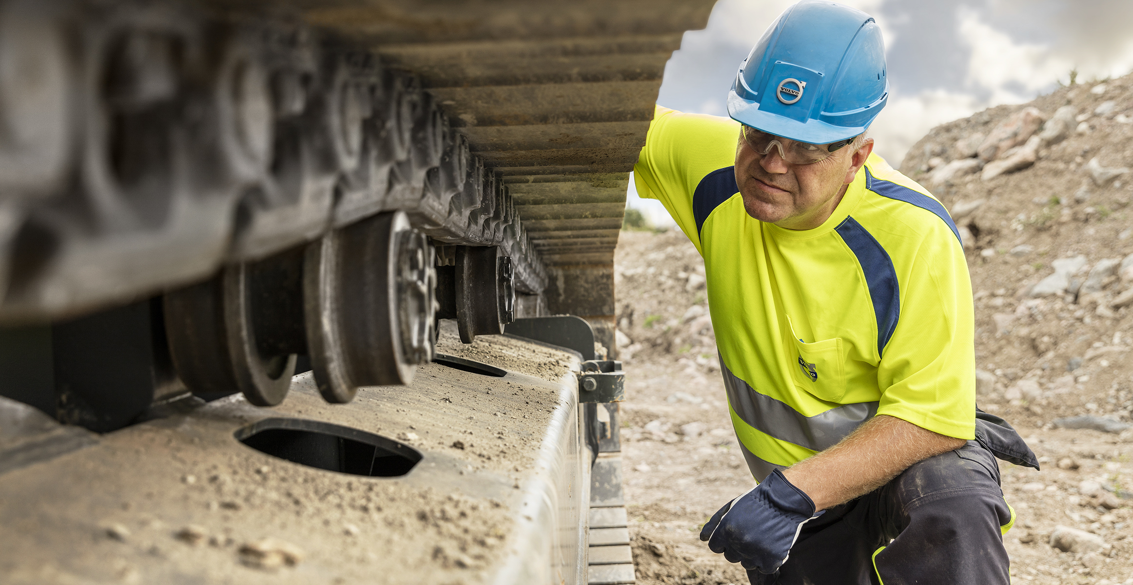 Volvo Services Undercarriage Inspections