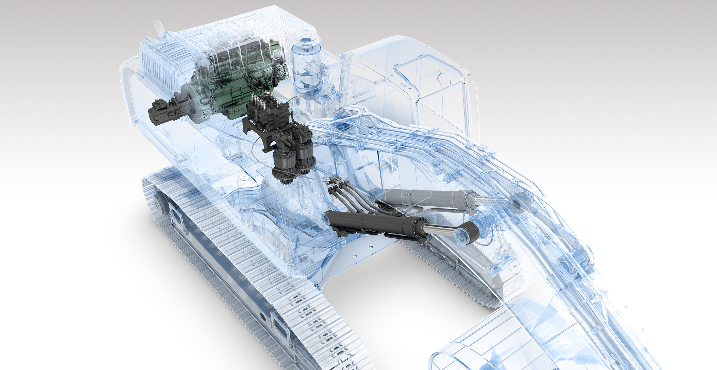 沃尔沃挖掘机专用方案