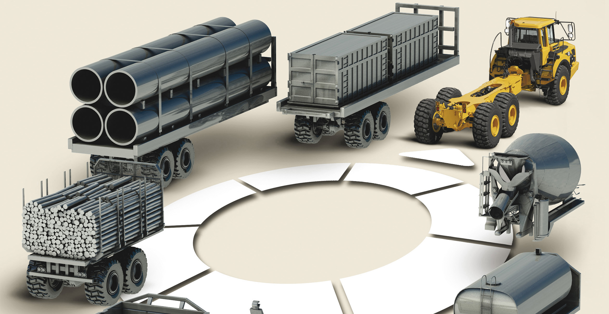 沃尔沃卡车底盘解决方案