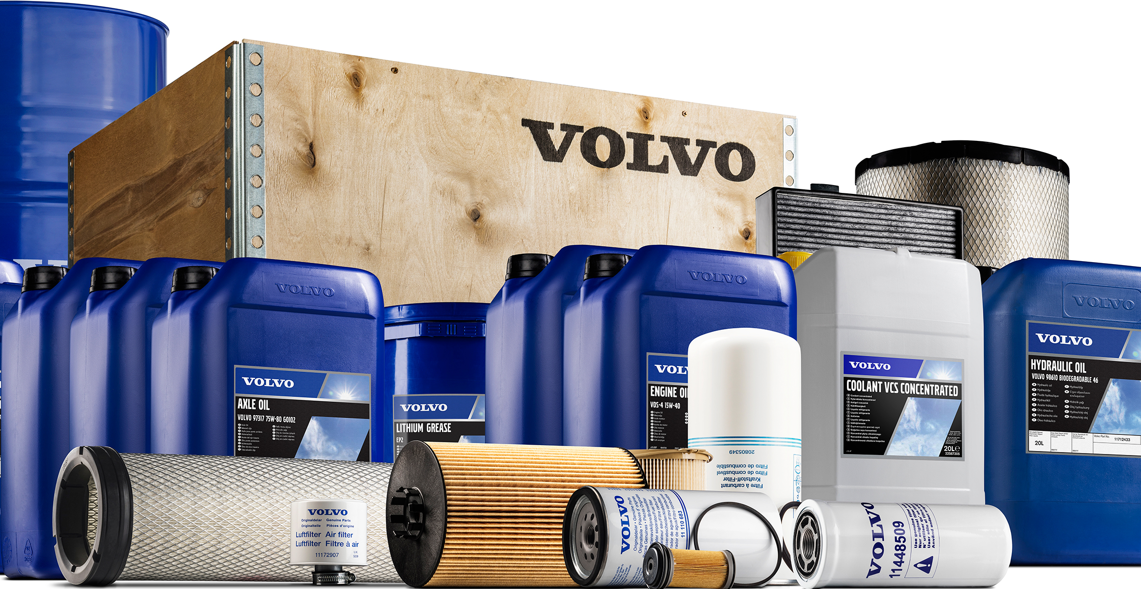 沃尔沃配件总报价