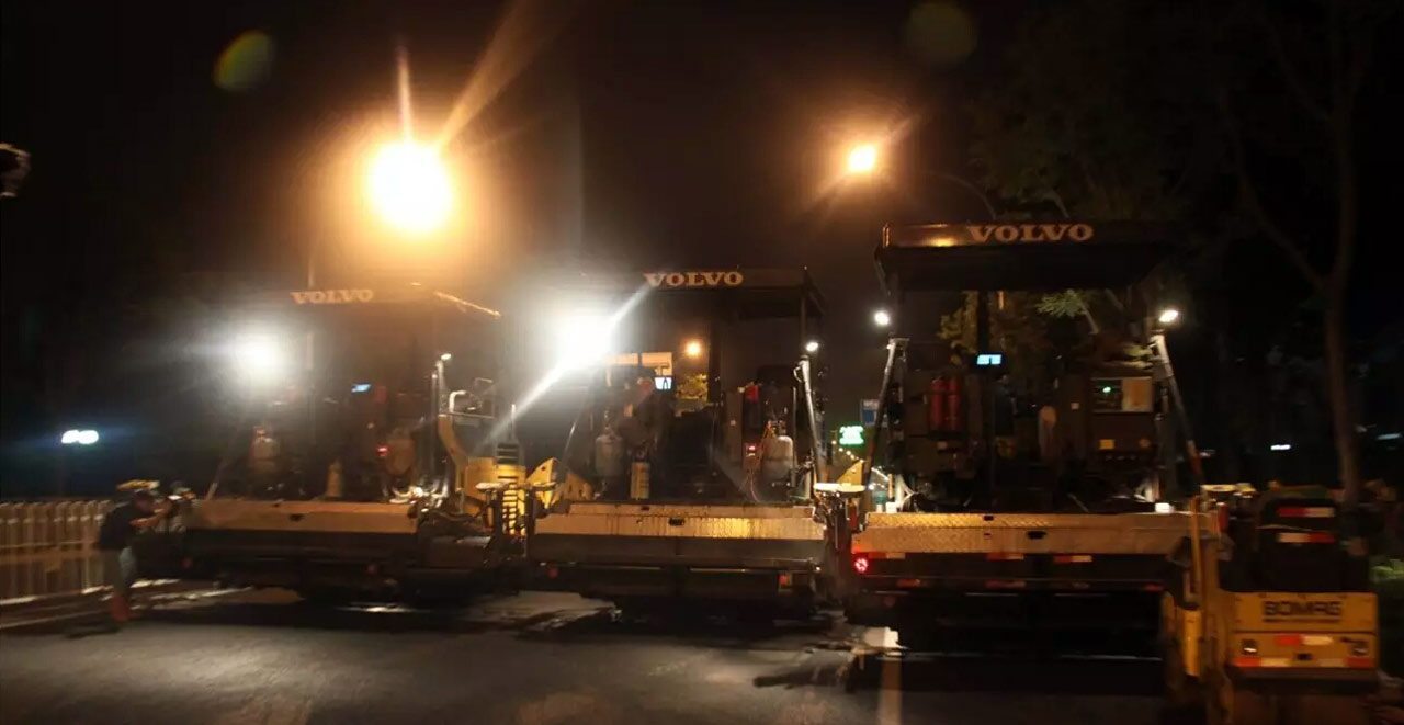 长安街路面养护