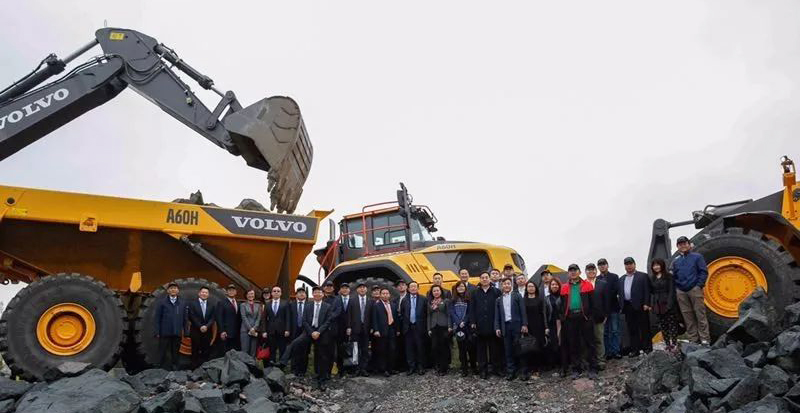 沃尔沃建筑设备公司邀请承包商会代表团赴瑞典考察