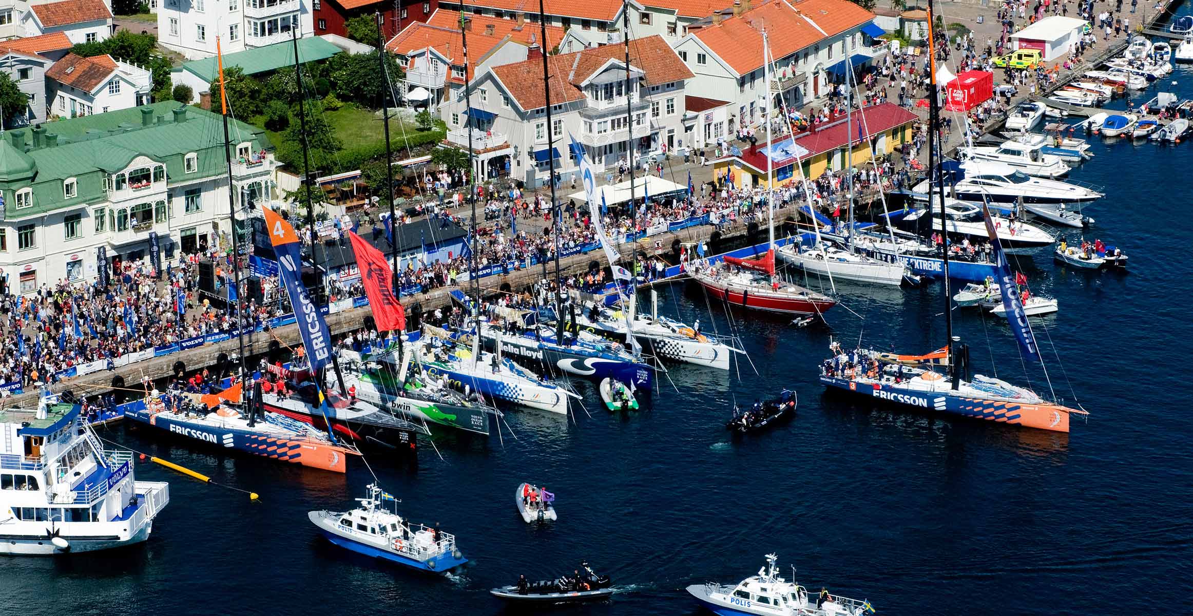 沃尔沃环球帆船赛2008-09第9赛段瑞典马斯特兰德岛至斯德哥尔摩 (© Dave Kneale/Volvo Ocean Race)