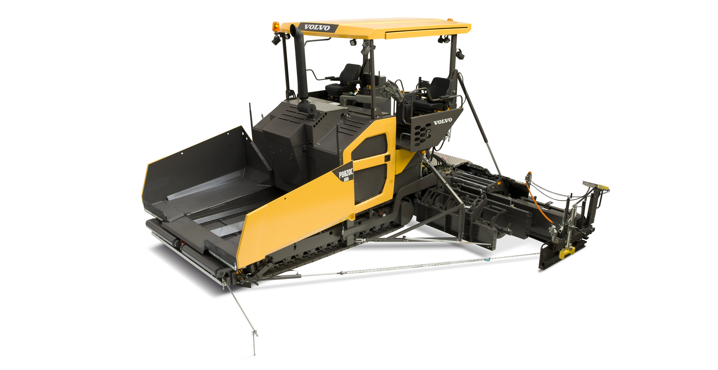 沃尔沃P8820C ABG摊铺机