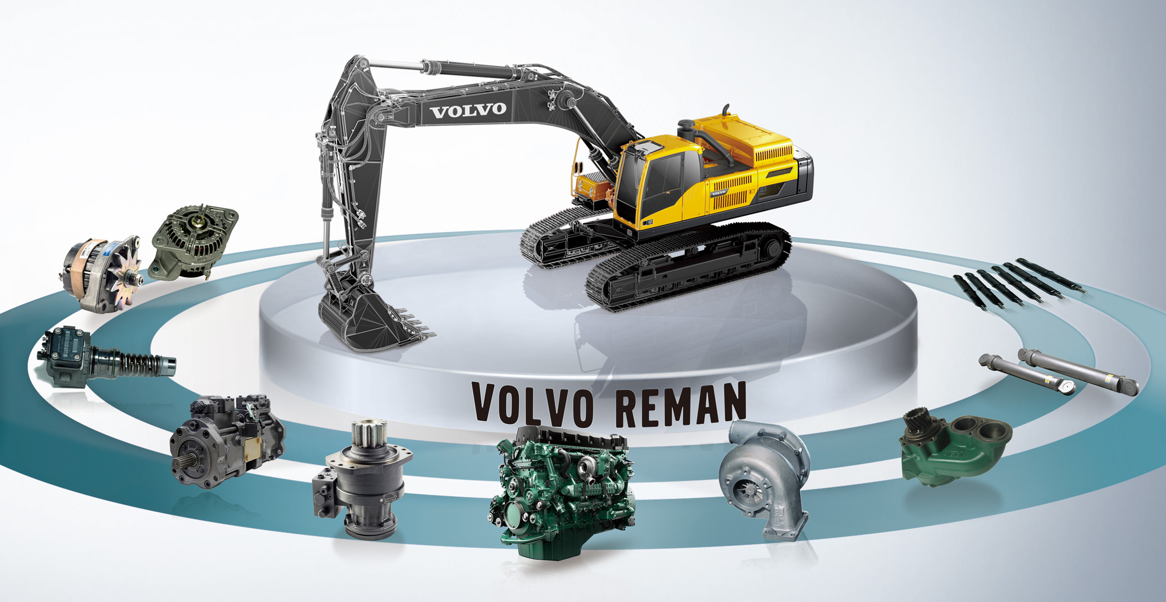 沃尔沃再制造中心