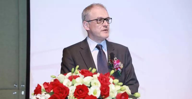 沃尔沃挖掘机运营副总裁Andrew Knight