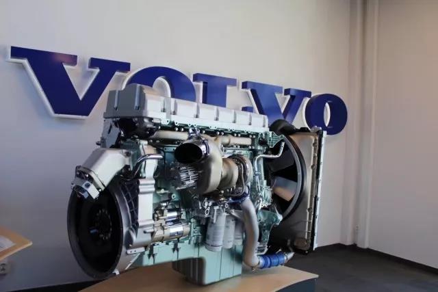 沃尔沃最新发动机产品