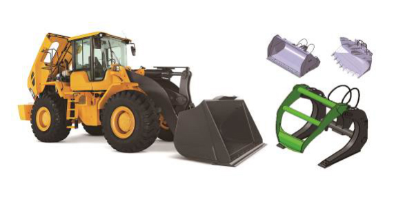 L105轮式装载机附属装置