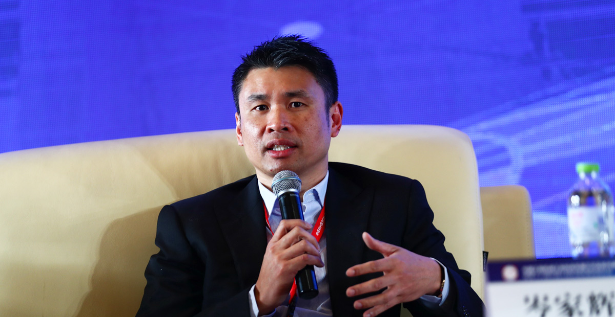 沃尔沃建筑设备中国区总裁岑家辉