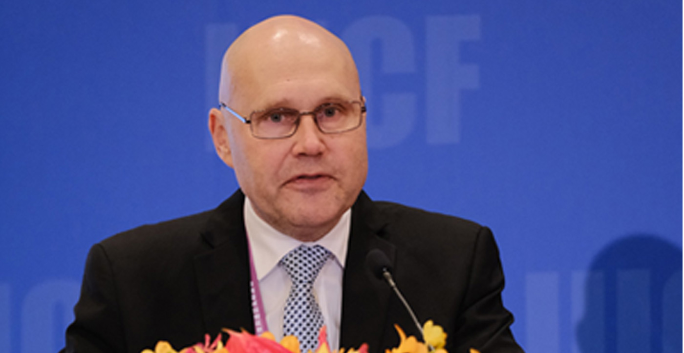 沃尔沃建筑设备全球销售高级副总裁Tomas Kuta