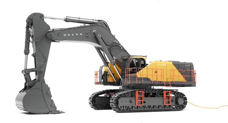 EC1500电动挖掘机