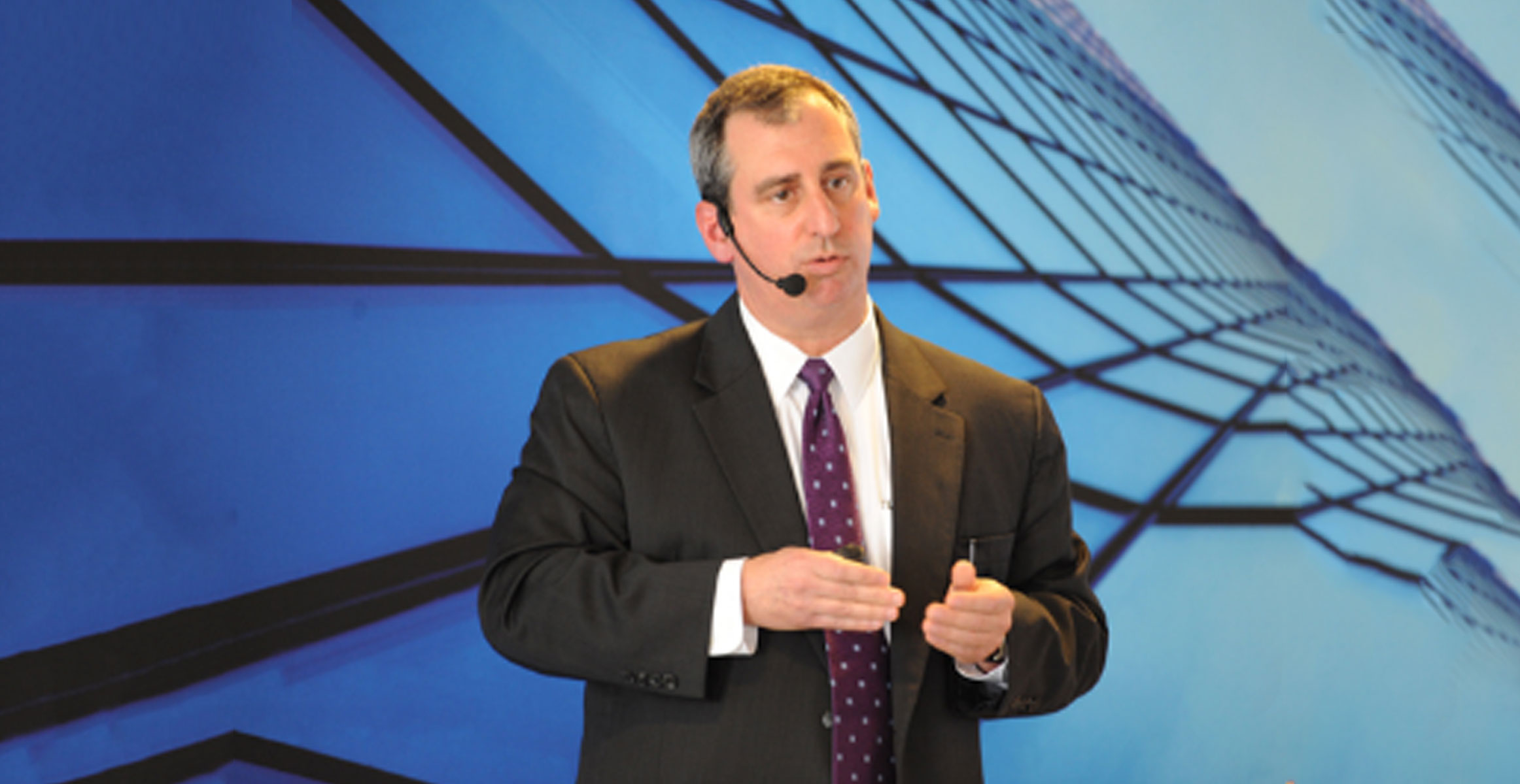 沃尔沃建筑设备总裁马汀·维斯伯格（Martin Weissburg）